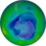 Antarctic Ozone 1999-08-26